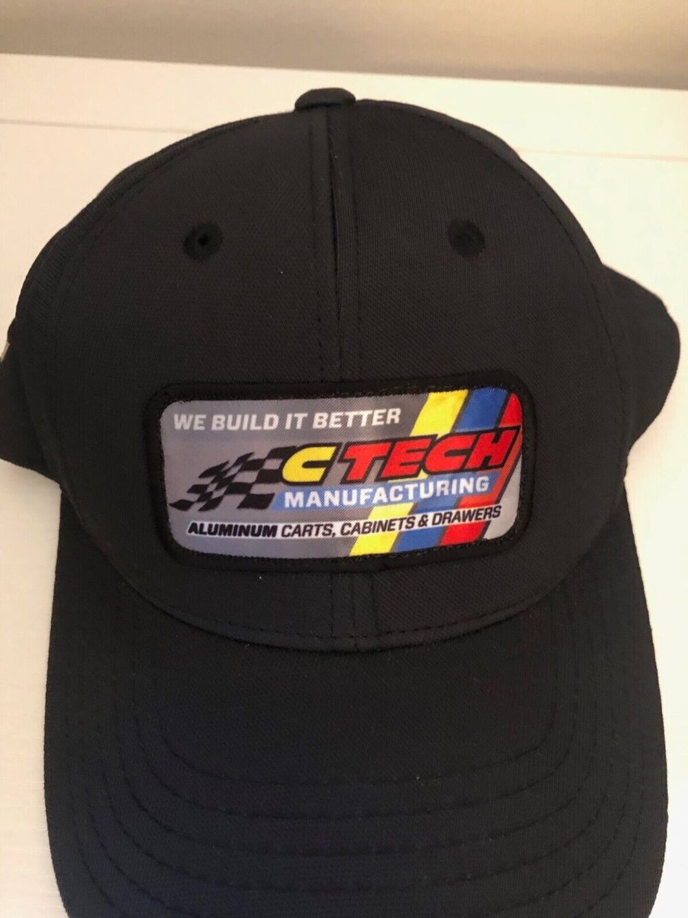 CTech Baseball Hat Cap 2020 ProStock Champions Doorslammer Nationals Black